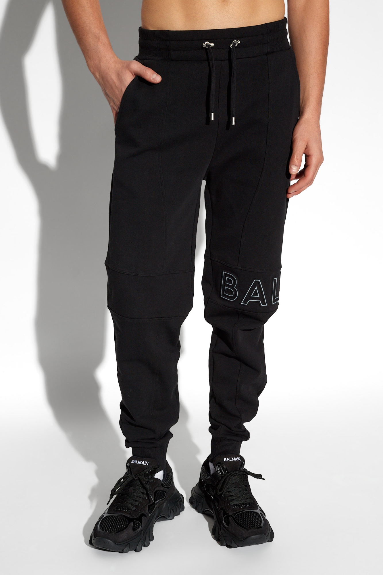 Balmain sweatpants online mens